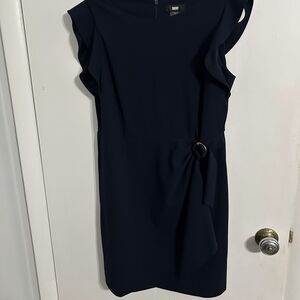 DKNY Midnight Blue Mini Dress